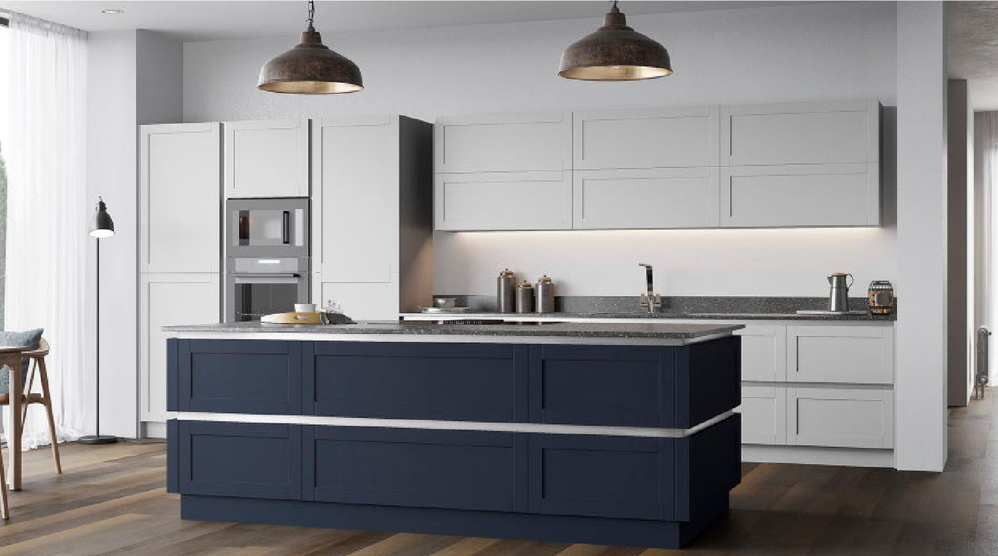 The Stratto True Handleless Kitchen Range