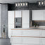 The Stratto True Handleless Kitchen Range