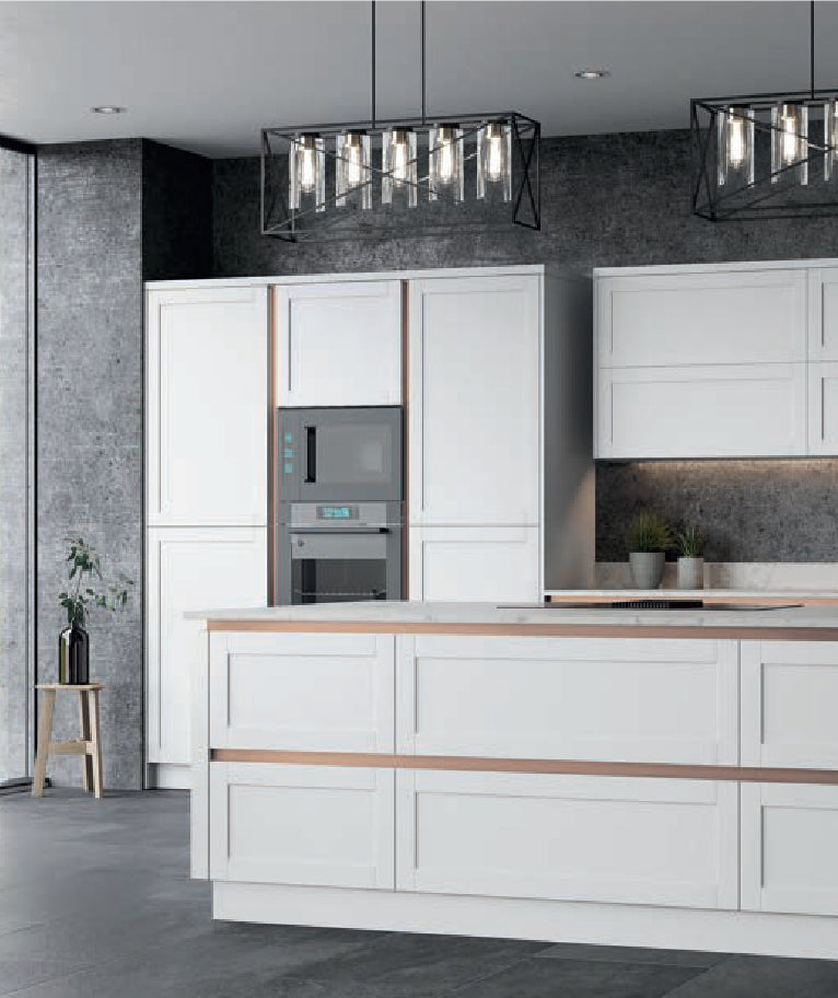 The Stratto True Handleless Kitchen Range
