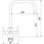 Franke Tasso 3-in-1 Filtered Tap – Chrome