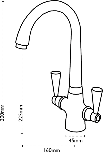 Carron Phoenix Opus – Chrome