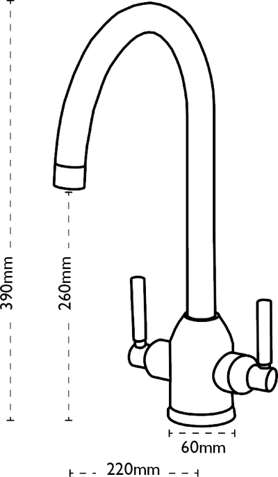 Carron Phoenix Dante – Chrome