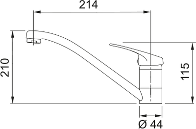 Carron Phoenix Zeno – Chrome
