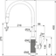 Franke Tessuto J Pullout Nozzle Side DS 115.0691.517