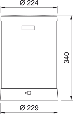 Franke Mythos Water Hub 6-in-1 Electronic Tap – Gold