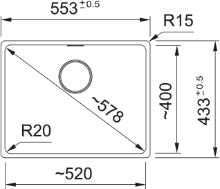 Carron Phoenix HAVEN 100 Matt Black
