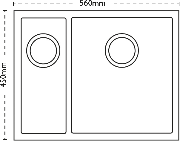 Carron Phoenix DECA 150 LHSB