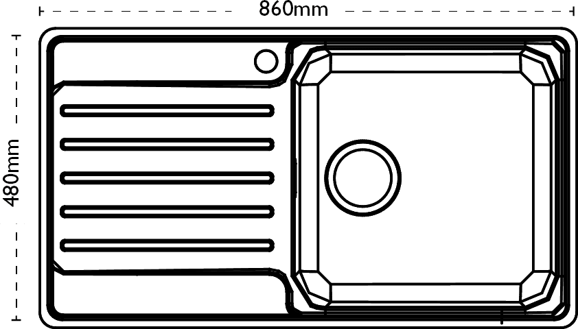 Carron Phoenix ATOLL 90 LHD