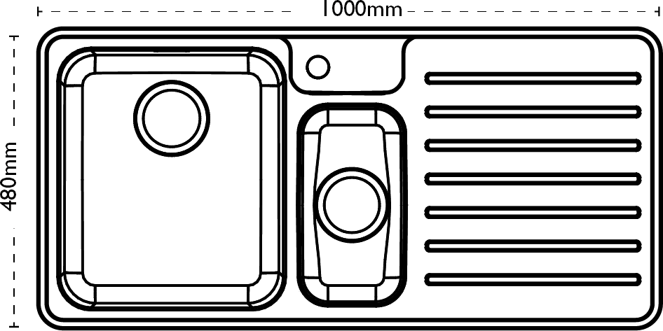 Carron Phoenix ATOLL 150 RHD
