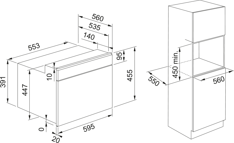 Franke Maris Combi Oven FMA 45 MW XS 131.0606.104