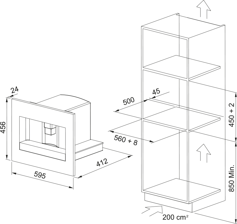 Franke Mythos Coffee FMY 45 Machine St Steel 131.0627.473