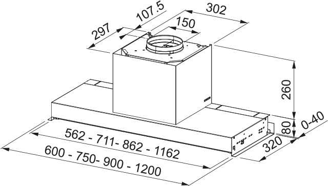 Franke Maris Drip-free FST DRIP-FREE 60 X/2 KL 305.0705.074