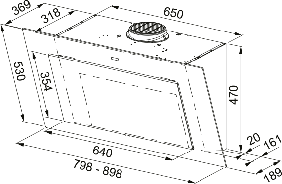 Franke Maris Matt Pro FMA PRO 907 BK/BK MATT 330.0682.355