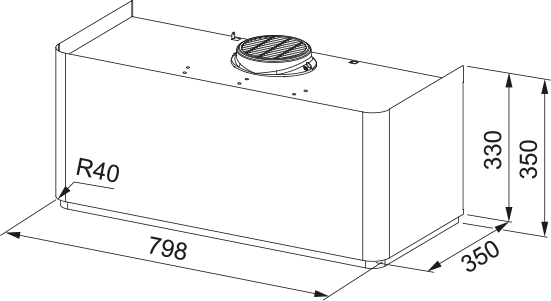 Franke Mythos Masterpiece Wall Copper 335.0729.961