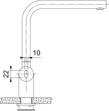 Franke Atlas Neo Sensor Ind Blk 115.0669.210
