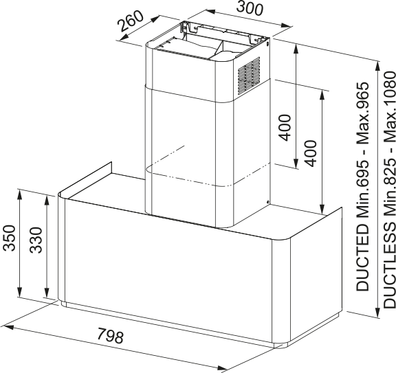 Franke Mythos Masterpiece Wall Anthracite 335.0729.963