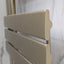 Alpha Brushed Gold Heated Towel Rail - 1080x550mm
