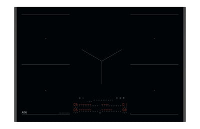 AEG TK85IM00FB 80cm MultipleBridge Induction Hob - Black