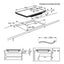 AEG TK85IM00FB 80cm MultipleBridge Induction Hob - Black