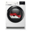 AEG TR718L4B F/S 8kg Heat Pump Condenser Dryer - White