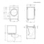 AEG TR739G4B F/S 9kg Heat Pump Condenser Dryer - White