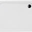 45mm Low Profile Rectangular  Shower Tray & Waste - White All Sizes Available