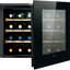 Elica Veritas BI24 B/I 60cm Wine Cabinet - Black Gloss