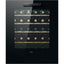 Elica Veritas BI36 B/I 60cm Wine Cabinet - Black Gloss