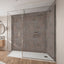 Vintage Concrete Wetwall Mermaid Plywood Bathroom Wall Boards- Timeless Trade