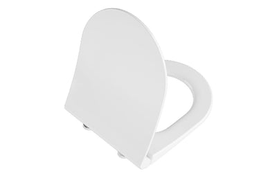 VitrA Integra Rimless Comfort Height Back to Wall Pan