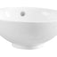 VitrA Options 430x430mm 0TH Basin w/Overflow - White VTPB0002