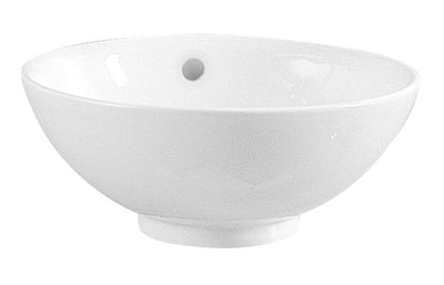 VitrA Options 430x430mm 0TH Basin w/Overflow - White VTPB0002