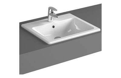 VitrA S20 500x450mm 1TH Countertop/Vessel Washbowl - White VTPB1032