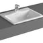 VitrA S20 550x455mm 1TH Countertop/Vessel Washbowl - White VTPB1024