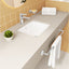 VitrA S20 450x370mm 0TH Undercounter Basin - White VTPB0008