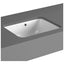 VitrA S20 450x370mm 0TH Undercounter Basin - White VTPB0008