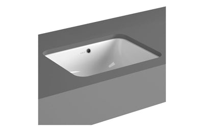 VitrA S20 450x370mm 0TH Undercounter Basin - White VTPB0008
