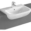 VitrA S20 550x445mm Semi Recessed Basin - White VTPB1072