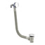 VitrA Round Bath Filler Waste Chrome