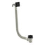VitrA Square Bath Filler Waste Black