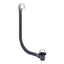 VitrA Round Bath Waste Chrome