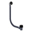 VitrA Round Bath Waste Black