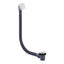 VitrA Round Bath Waste White