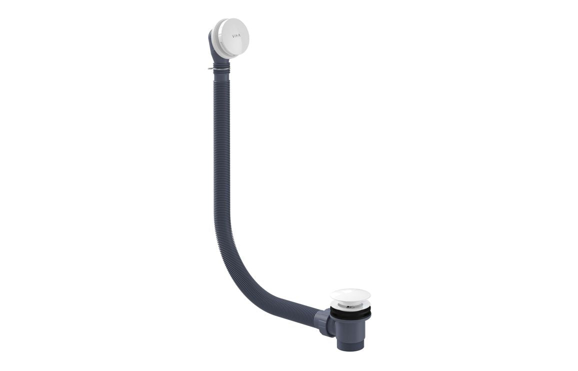 VitrA Round Bath Waste White