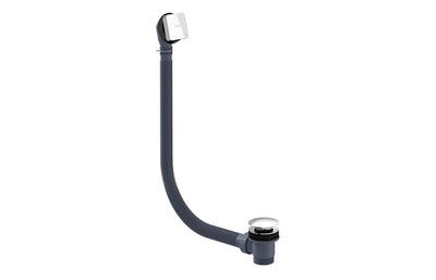 VitrA Square Bath Waste Chrome