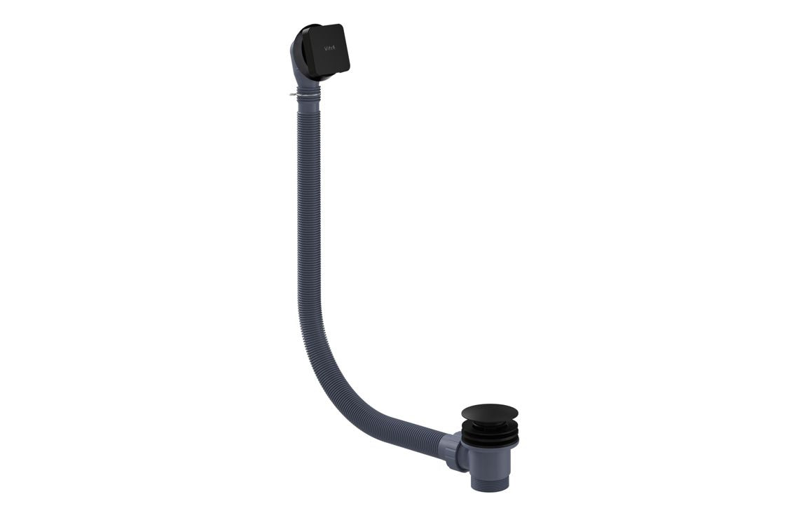 VitrA Square Bath Waste Black
