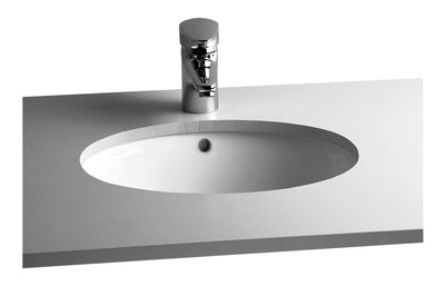 VitrA S20 470x380mm 0TH Undercounter Basin - White VTPB0006