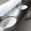 VitrA S20 580x450mm 0TH Undercounter Basin - White VTPB1080