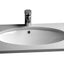 VitrA S20 580x450mm 0TH Undercounter Basin - White VTPB1080