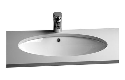 VitrA S20 580x450mm 0TH Undercounter Basin - White VTPB1080